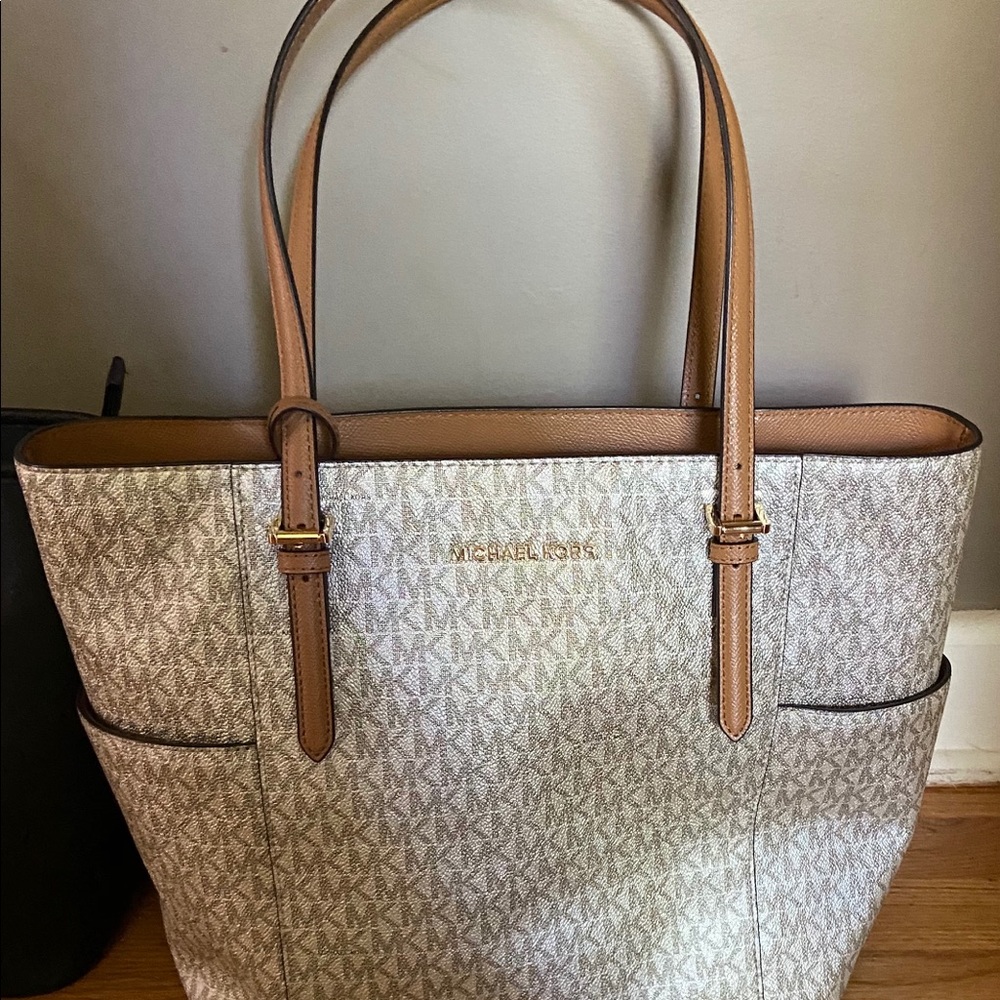 COPY - COPY - Michael Korda Jet Set Tote